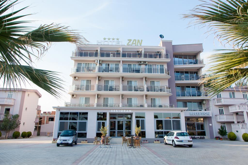 赞恩酒店 乌尔齐尼 外观 照片